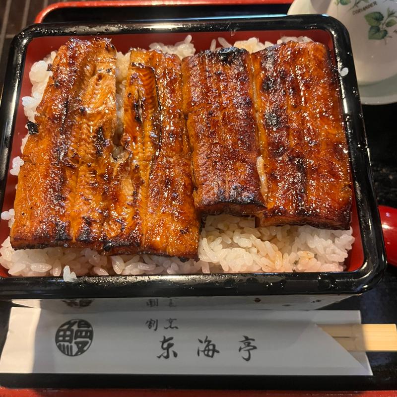 うな重(うなぎの 東海亭 （とうかいてい）)