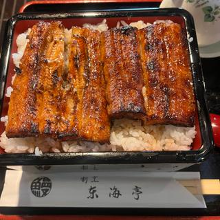 うな重(うなぎの 東海亭 （とうかいてい）)