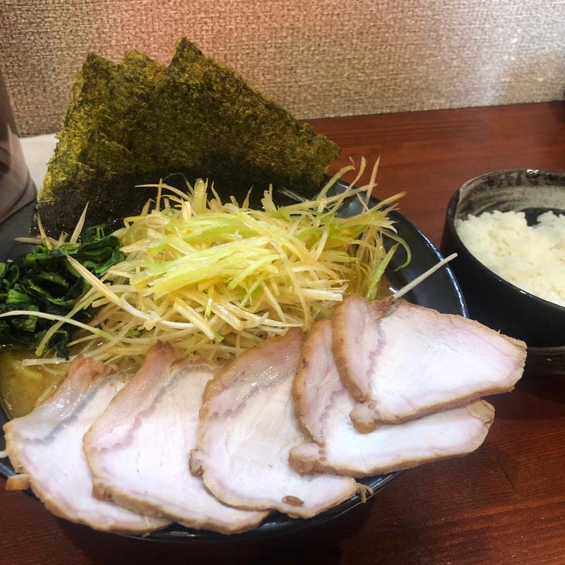 ネギチャーシュー麺(ラーメン天王屋寒川総本店)