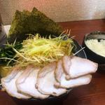 ネギチャーシュー麺(ラーメン天王屋寒川総本店)