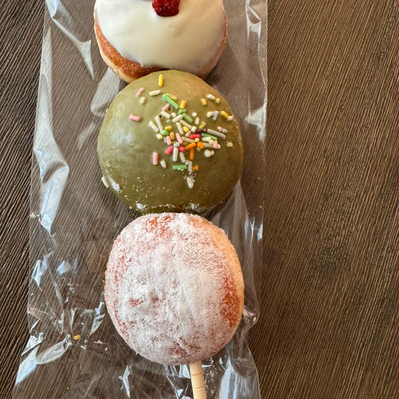 3色ドーナツ(笑mina donuts)