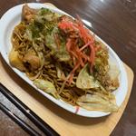 焼きそば(創作料理　我家)
