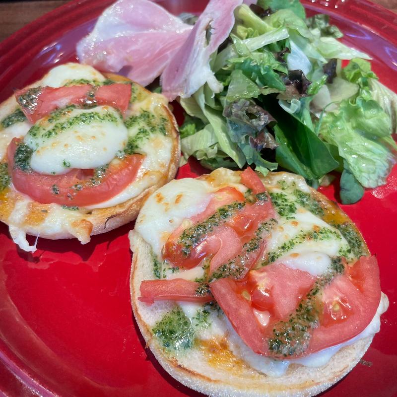 マフィンサンド(むさしの森珈琲 武蔵野西久保店)