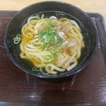 なにわカスうどん