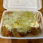ねぎ塩レモンたこ焼き