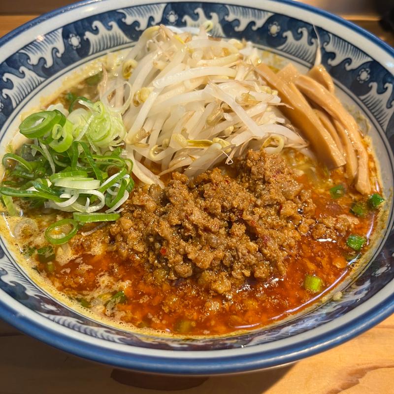 台湾カレーラーメン(限定)(こだわり麺工房 たご)