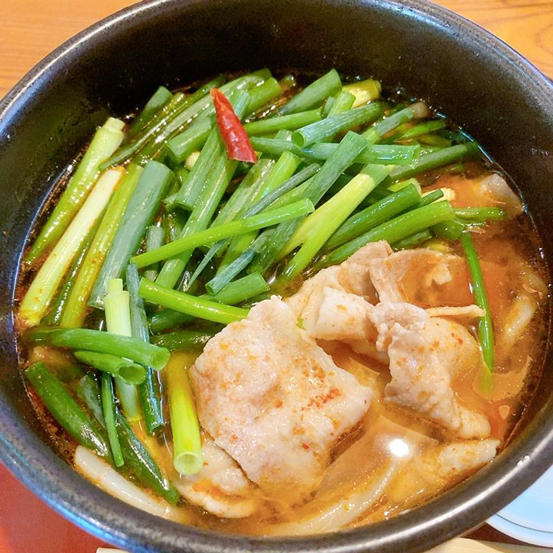 夜叉うどん(お食事処 ふくすけ)