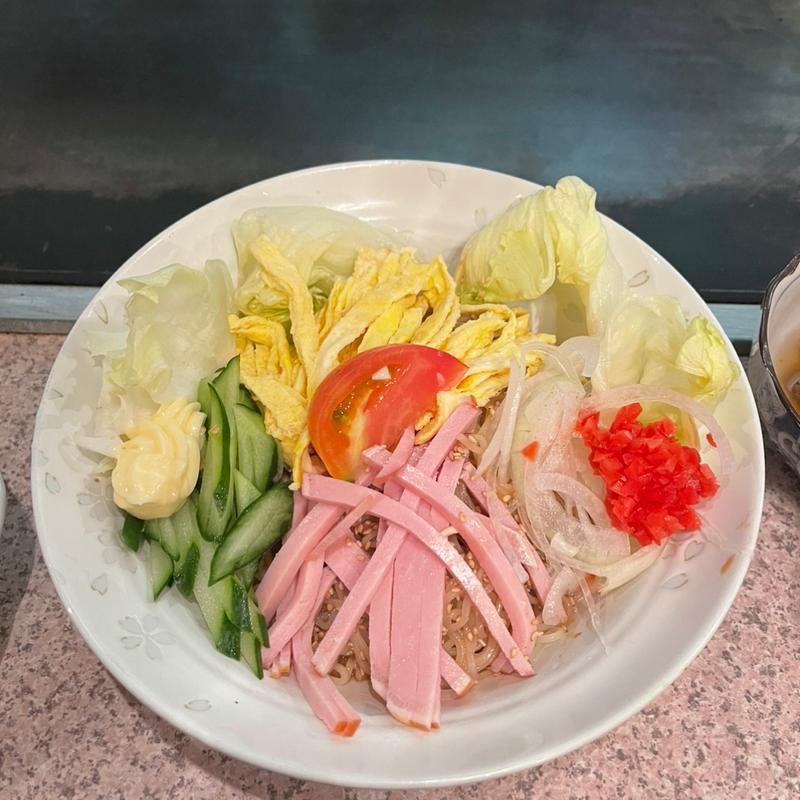 冷やし中華(お好み焼き　幸 )