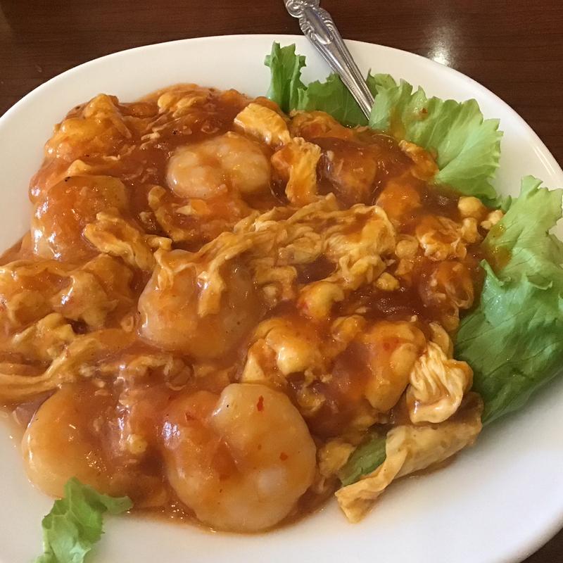 エビ玉子チリソース(香蘭 本店)