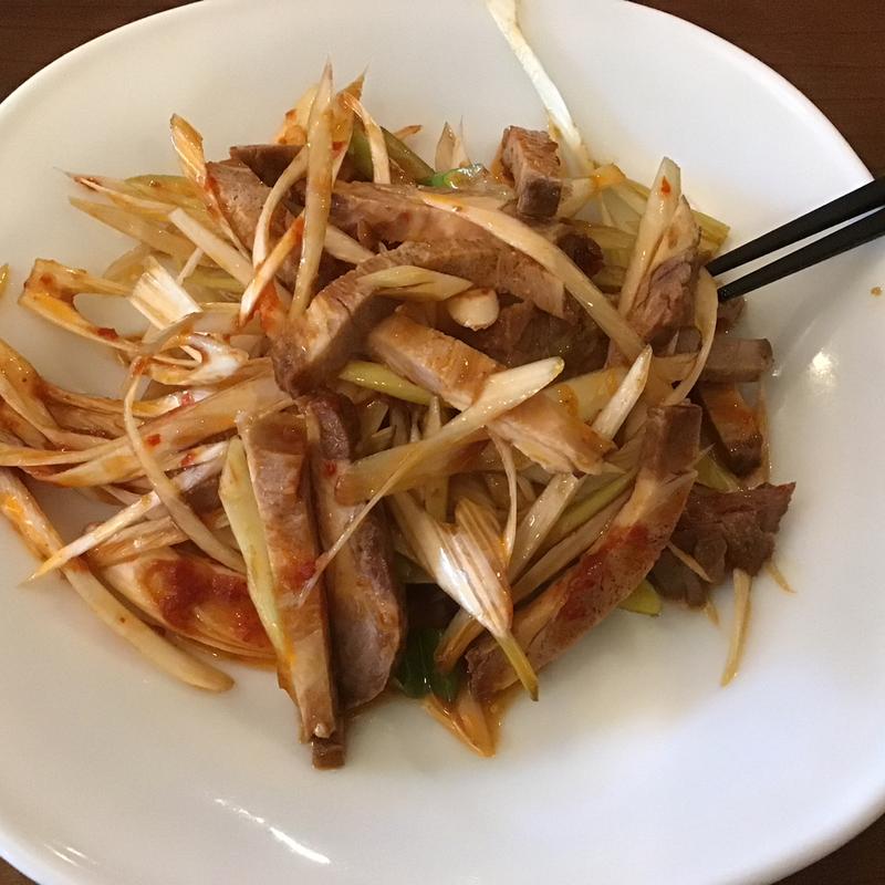 ネギチャーシュー(香蘭 本店)