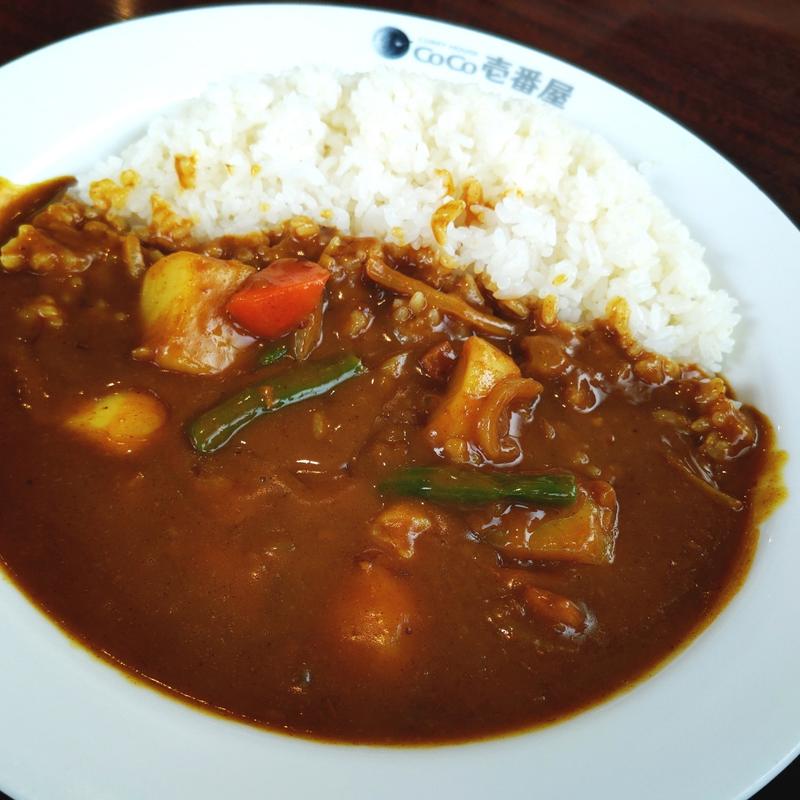 野菜カレー(カレーハウス CoCo壱番屋 足立区竹の塚店)