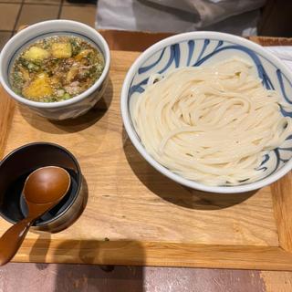 オリーブ牛の鍋焼うどん(うどん棒 大阪本店 )