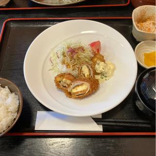 レディース定食　少なめ