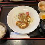 レディース定食　少なめ