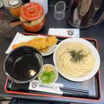 竹天ざるうどん