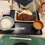 みそかつ丼(キャベツ、味噌汁付き)