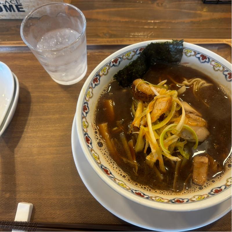 辛ネギブラック(Omotenashi Noodles まつじ)