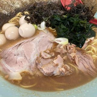 焼き海苔ラーメン 中盛り 味噌味変更