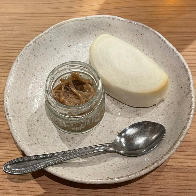 お通し(シェフの居酒屋魚タリアン)