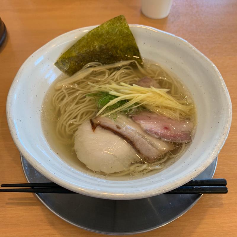 生姜ラーメン　塩(わらび)
