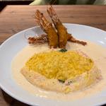 オムライス（飲んでしまうほど美味しい明太子のクリームソース）(ロッソ　ピコリーノ)