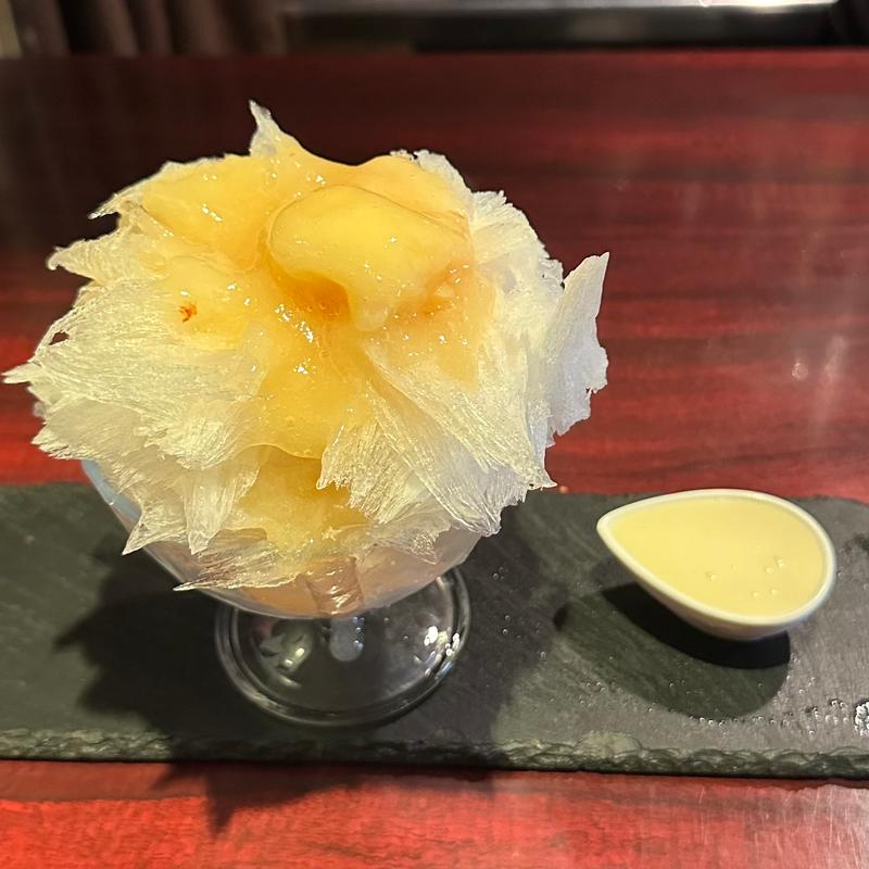 ゆうぞら桃(四代目大野屋氷室)