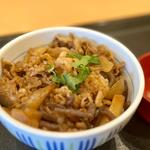 牛すき丼(なか卯 すすきの西店 )