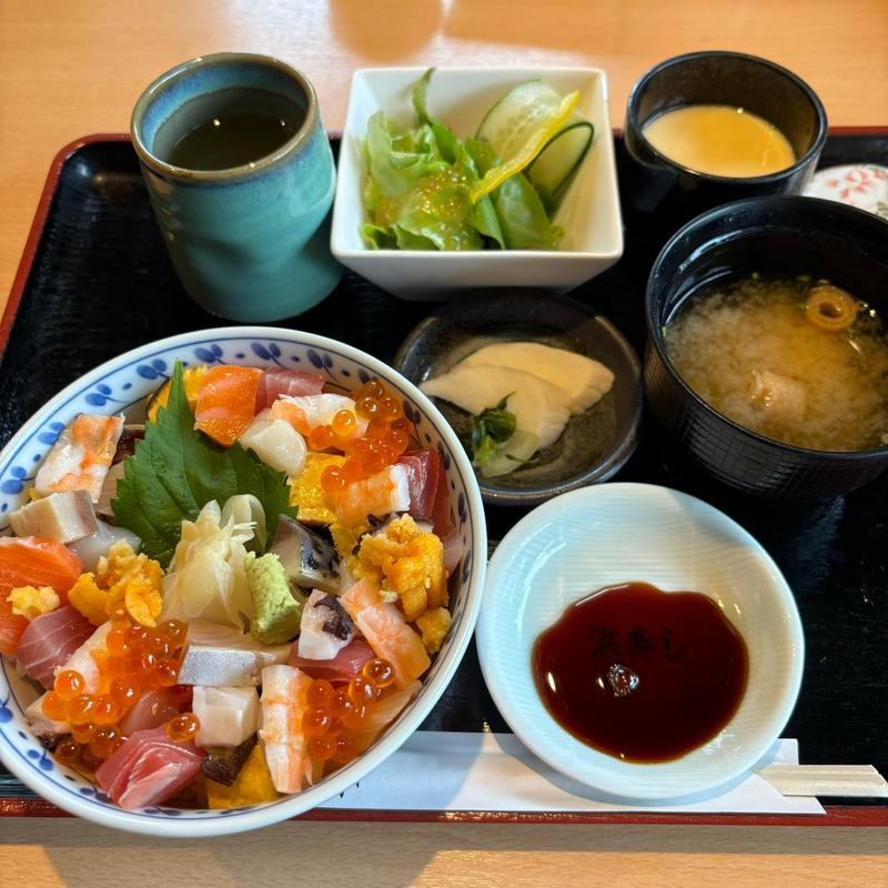 十種のばらちらし寿司(浜寿し )