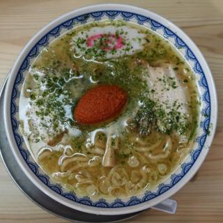 赤湯からみそラーメン(龍上海 横浜店 （リュウシャンハイ）)