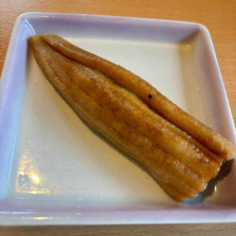 穴子握り寿司(浜寿し )