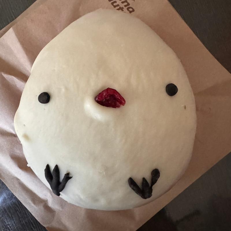 シマエナガドーナツ(笑mina donuts)