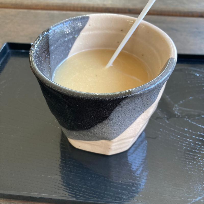 甘酒(お天守茶屋)