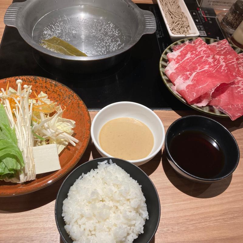 厳選牛のしゃぶしゃぶ120g(ひとりしゃぶしゃぶ・牛めし さん志ち)