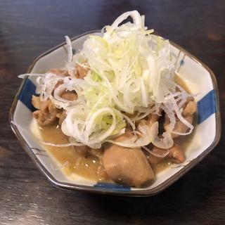 もつ煮(峠の茶屋)