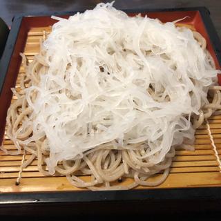 大根そば(峠の茶屋)