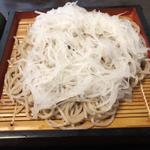 大根そば(峠の茶屋)