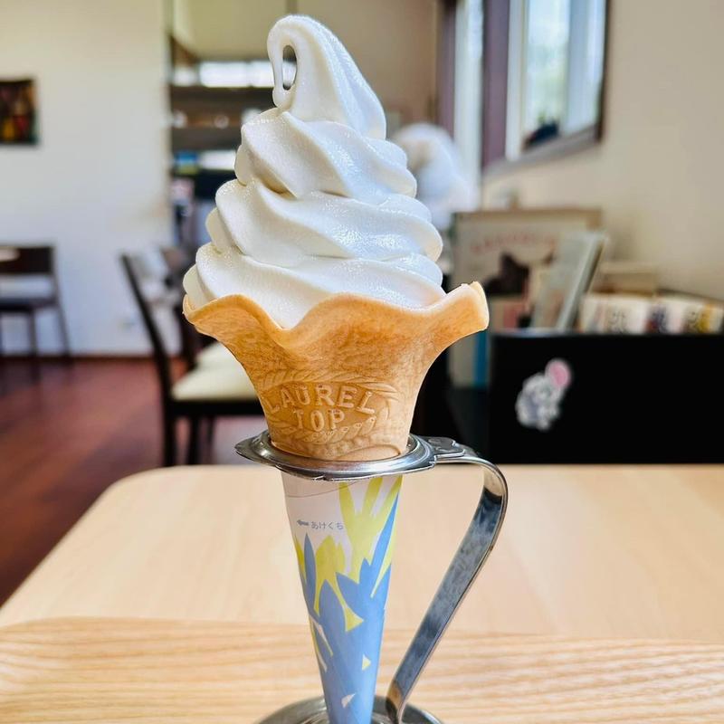 豆乳ソフトクリーム(とうふや　まめきち )