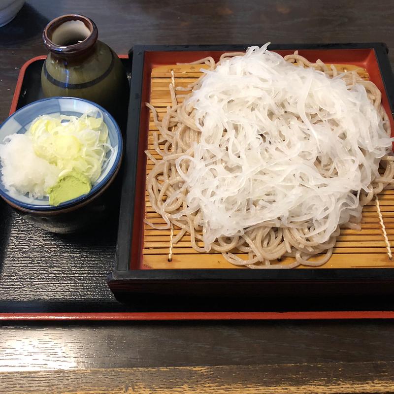 大根そば(峠の茶屋)