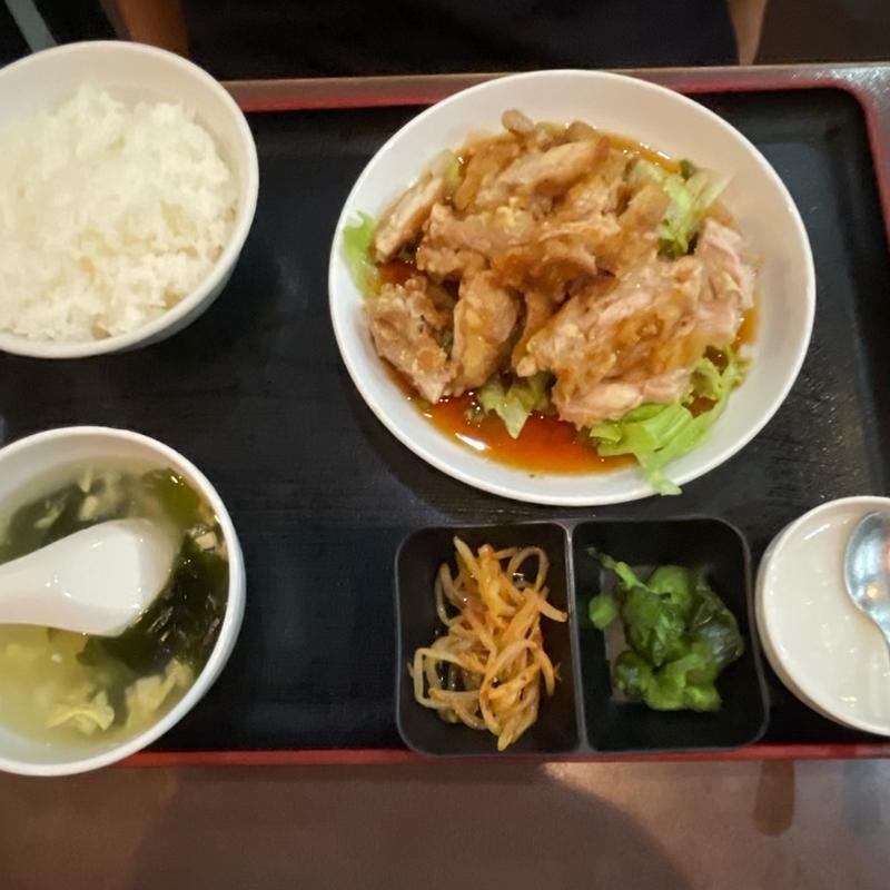 油淋鶏(楽楽亭)