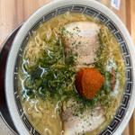 赤湯からみそラーメン(龍上海 横浜店 （リュウシャンハイ）)