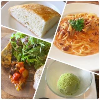 Pastaio lunch(パスタイオ アカマツ （Pastaioアカマツ）)
