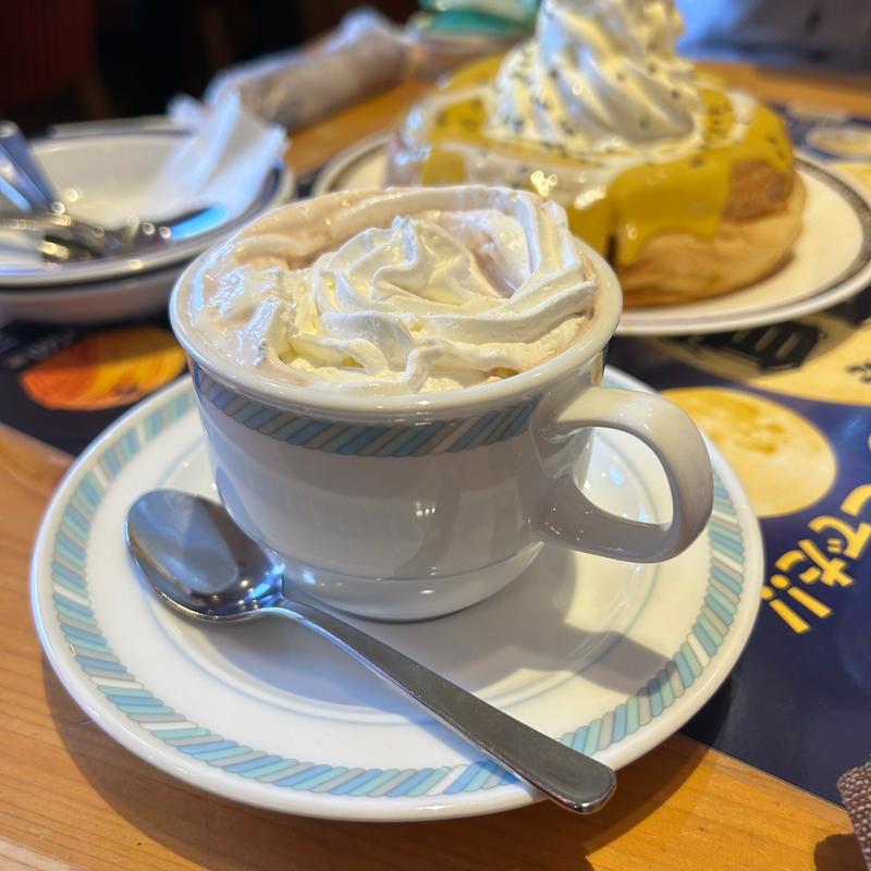 ホットココア(コメダ珈琲店 アトレ亀戸店)