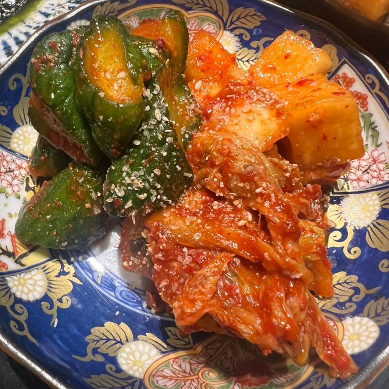 キムチ盛り(神戸焼肉かんてき 三軒茶屋HANARE店)