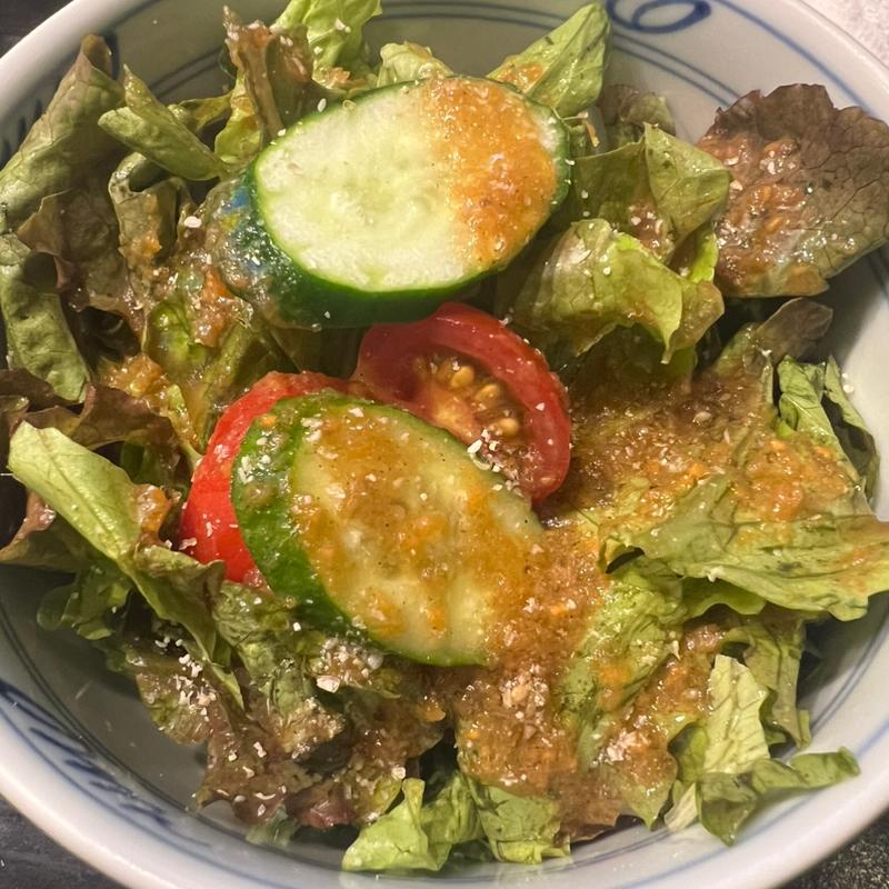 かんてきサラダ(神戸焼肉かんてき 三軒茶屋HANARE店)