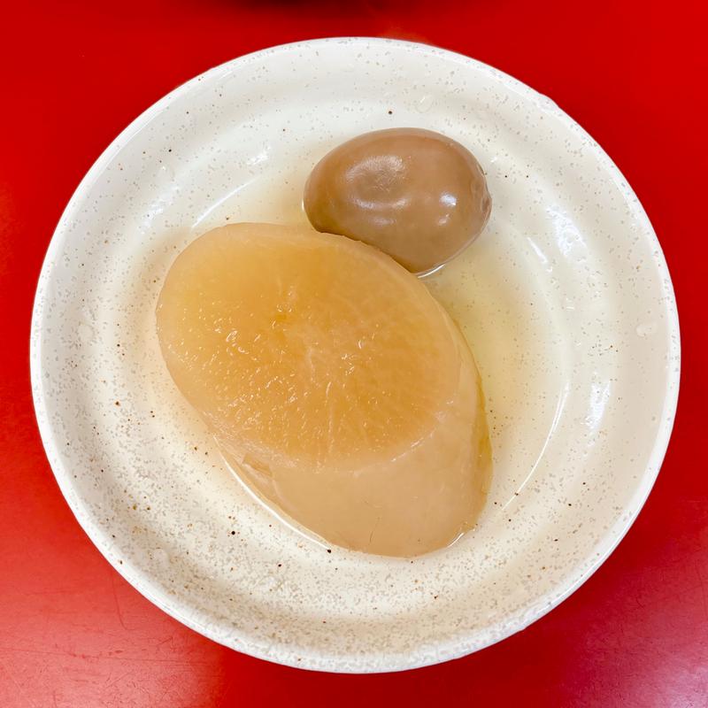 おでん2ヶ(バリバリラーメン)