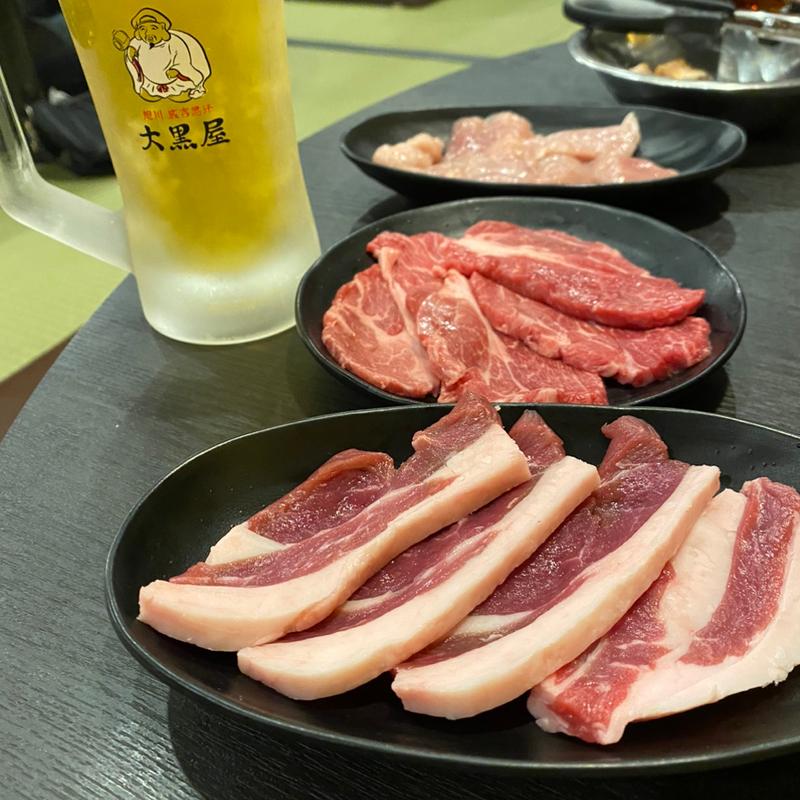 生ラム(成吉思汗 大黒屋 本店)