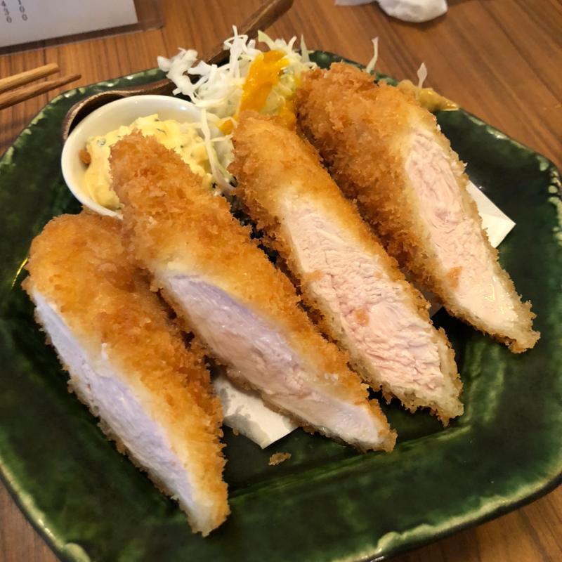 やわらかササミカツ(酒場浮曇)