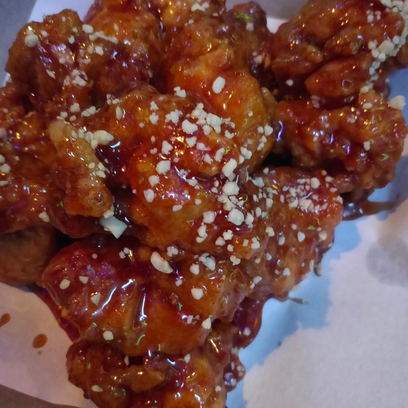 ヤンニョムチキン(ホシギ2羽チキン　2号店)