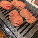 厚切り牛タン(神戸焼肉かんてき 三軒茶屋HANARE店)