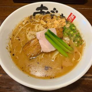正油とんこつらーめん(麺屋あごすけ)